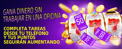 Regístrate y recibe tu bono